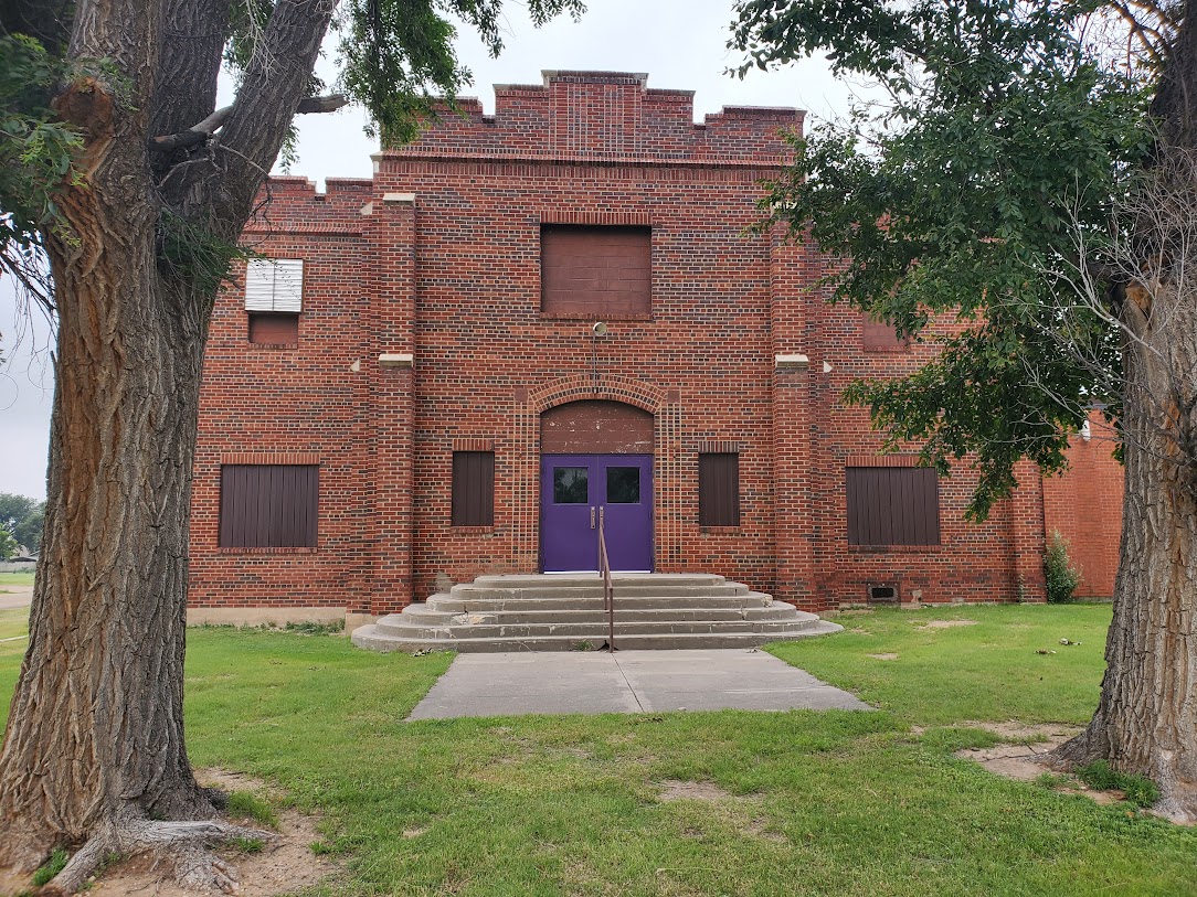 The Little Red Gym That Became a Red Cross Hospital 